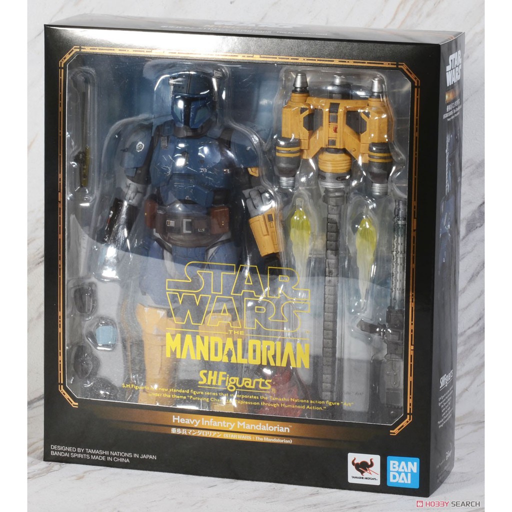 SHF S.H.Figuarts Heavy Infantry Mandalorian Star Wars: The Mandalorian