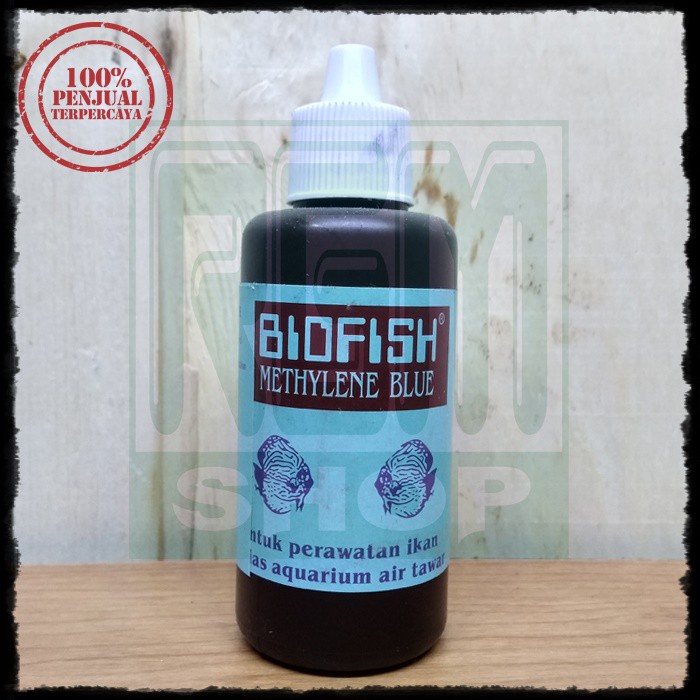 biofish methylene methyline blue obat penyakit ikan sakit white spot