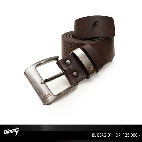 Sabuk/ Gesper/ Ikat Pinggang/ Belt BLOODS Original