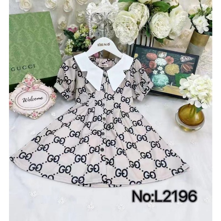 dress King Kids anak cewek import
