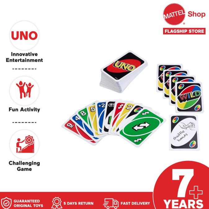 UNO Card - Permainan