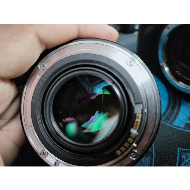 Lensa Canon Fix 50mm F1.4 USM