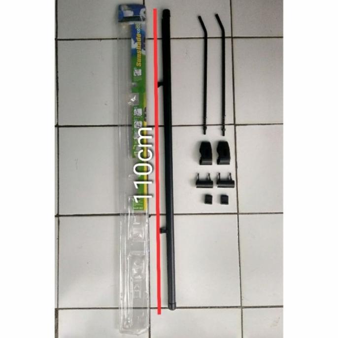 Krey Kaca Belakang Mobil