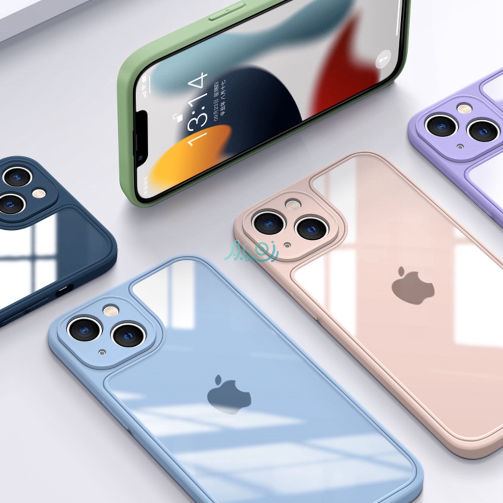 Casing Soft Case Silikon Transparan Ultra Tipis Untuk Iphone 13 / 12 Pro Max / 11 Pro Max / Xs Max / Xr