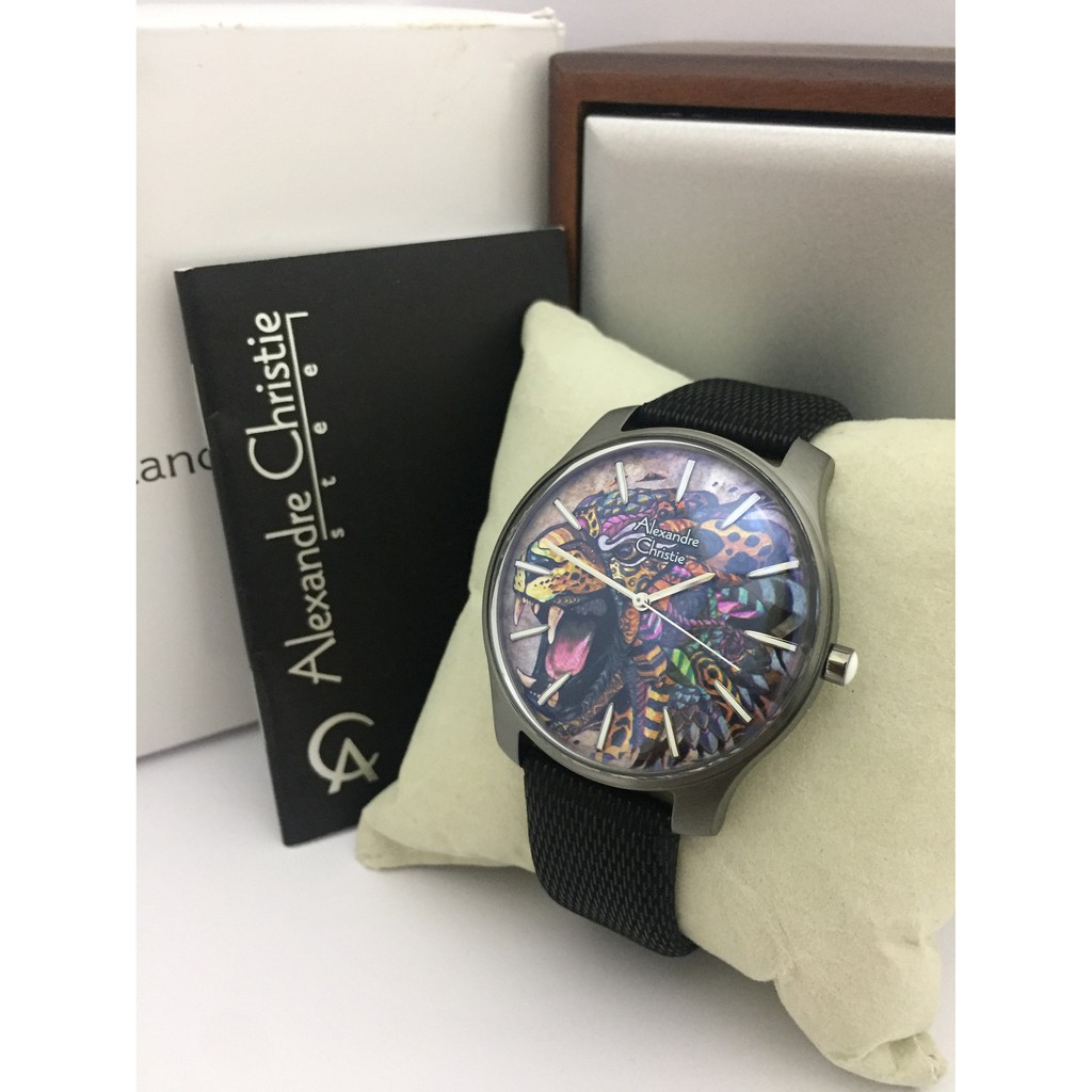 Jam tangan pria Alexandre christie ac 8532 mhlignv