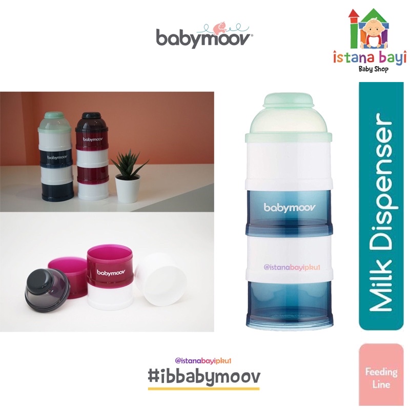 Babymoov Milk dispenser - Milk Container wadah susu