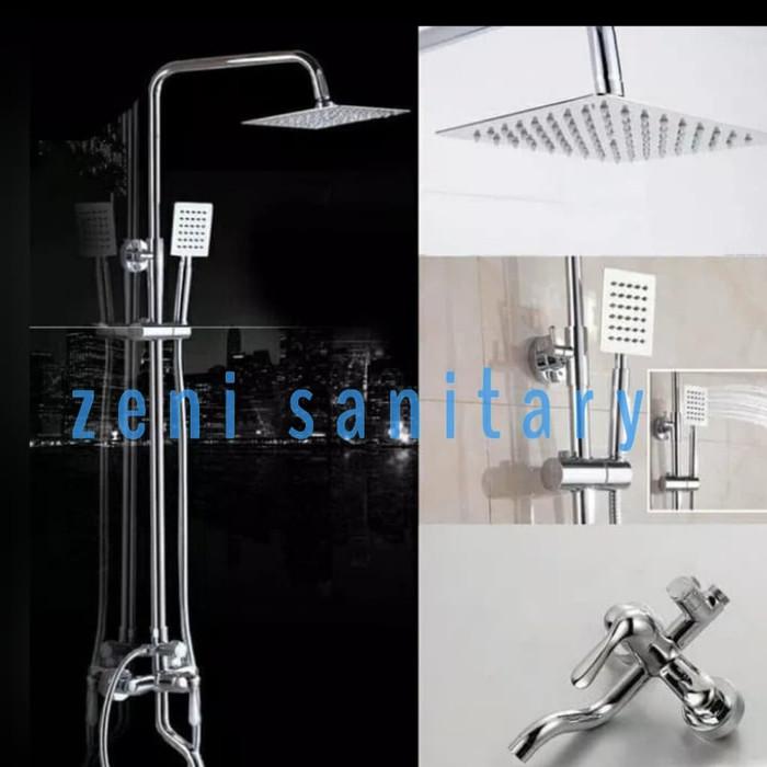 Kran Colunm Set Panas Dingin/Kran Shower Kotak Model Wasser Toto