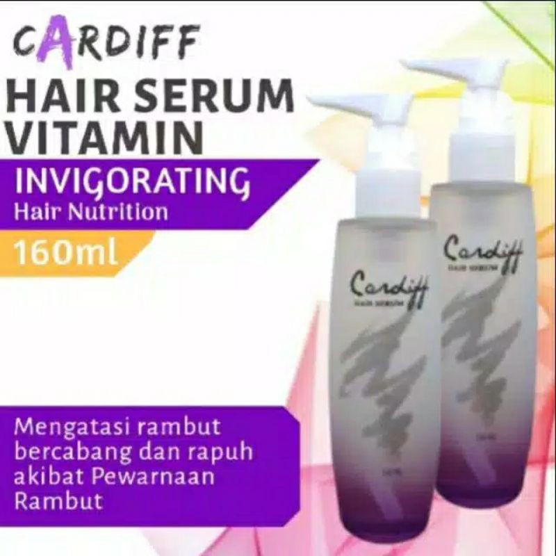 Cardiff Hair Serum Vitamin 180ml