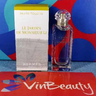 Miniatur Parfum OriginaL Le Jardin De Monsieur Li EDT 7.5 ml For Unisex