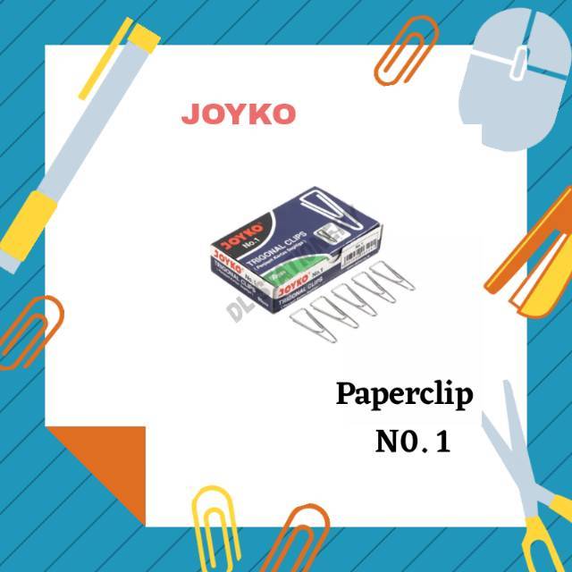 

PAPER CLIP/trigonal clip Joyko no. 1