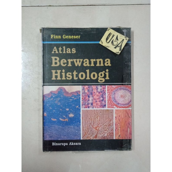 atlas berwarna histologi finn geneser