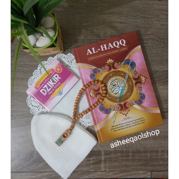 Hampers Alquran Hadiah Souvenir Kado Bingkisan Pernikahan Haji Umrah Tahlil