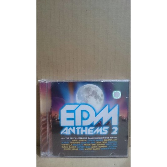 CD ORIGINAL VARIOUS ARTISTS - EDM ANTHEMS 2