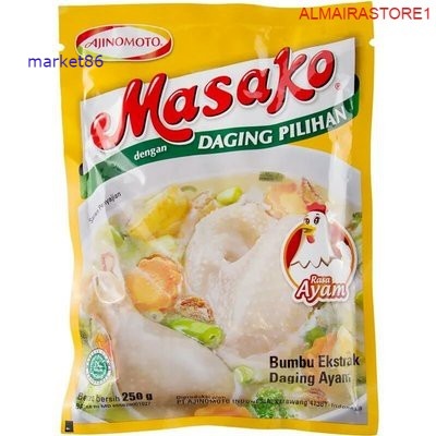 

Bumbu Kaldu Masako Ayam 250 Gram - WFB .