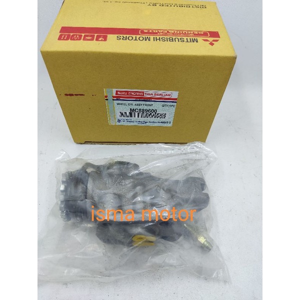 WHEEL CYLINDER SELINDER BAK REM DEPAN PS125 130 TURBO CANTER MC889600