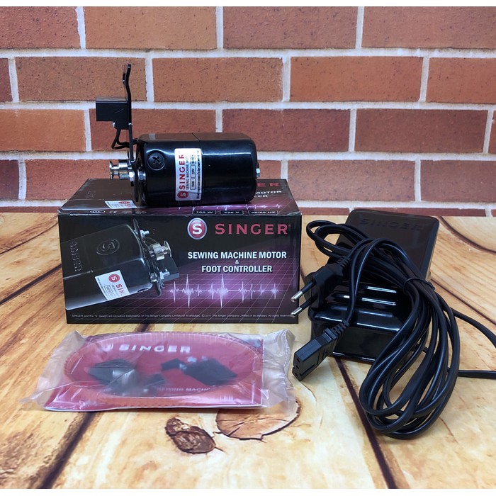 Dinamo Mesin jahit obras SINGER 100watt