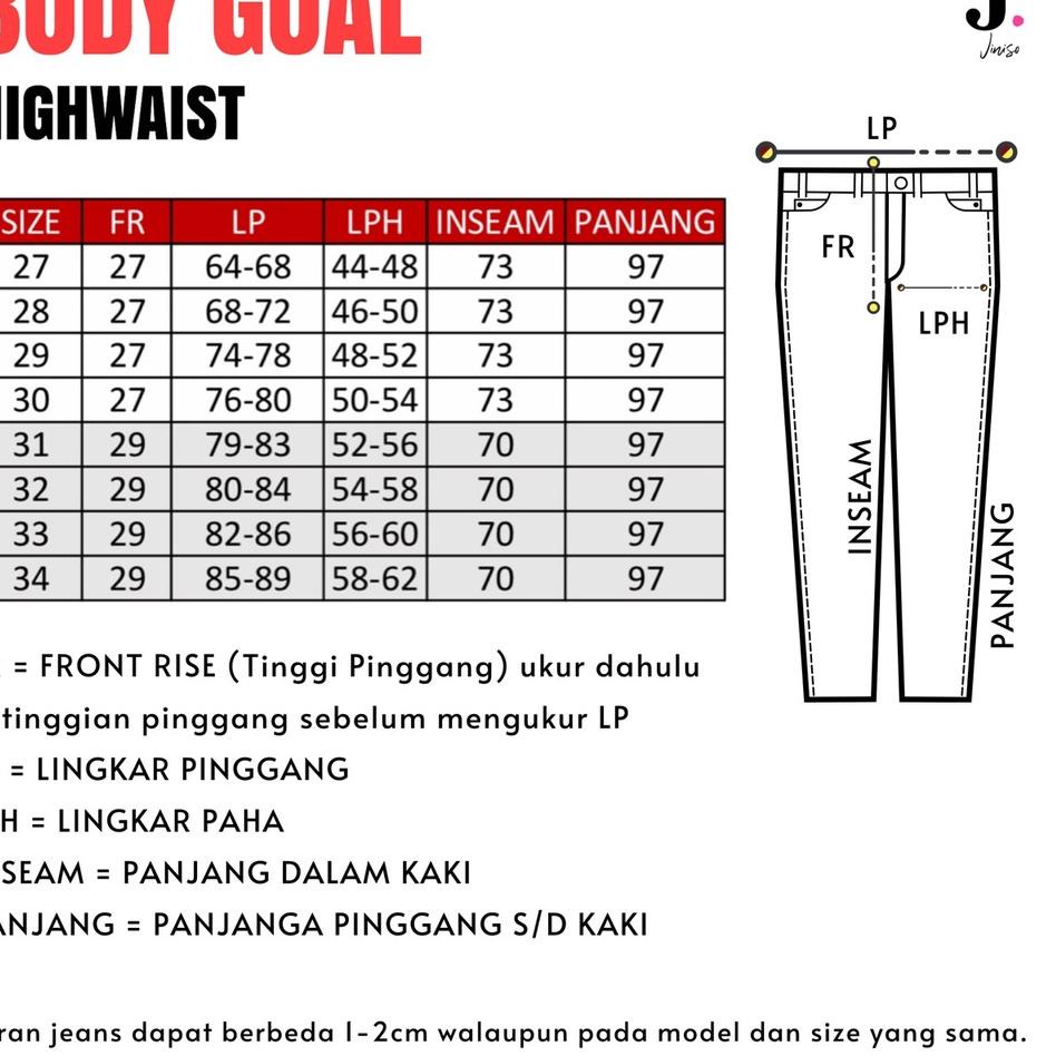 ← JINISO - Highwaist Jeans 869 - 879 BODY GOAL ۩