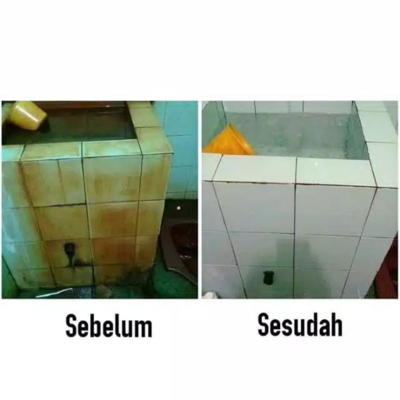 Pembersih keramik kamar mandi / Porcelin / Pembersih kerak keramik / Pembersih toilet / Pembersih kerak membandel