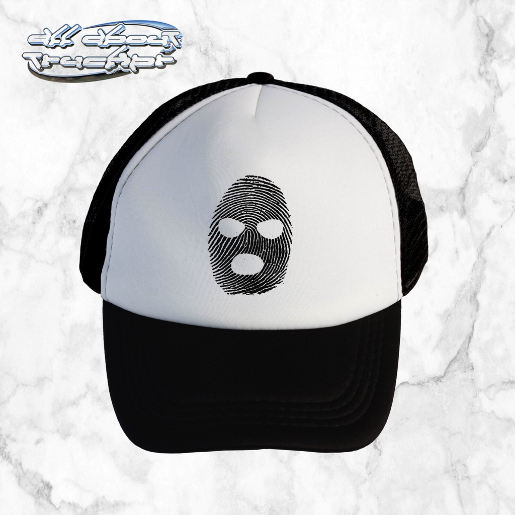 Skimask Fingerprint | Trucker Hat | All About Trucker