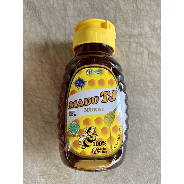 

madu TJ botol 250 GR / BOTOL