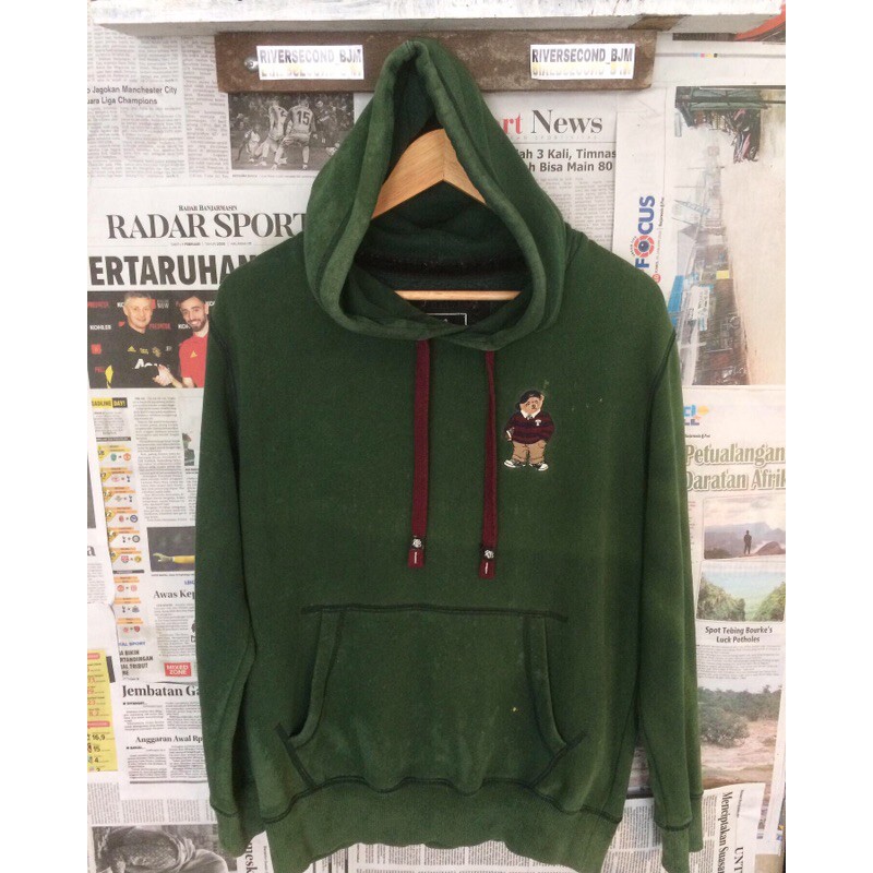 hoodie second teenie weenie / jaket teenie weenie bear / hoodie tw bear / teenie weenie second