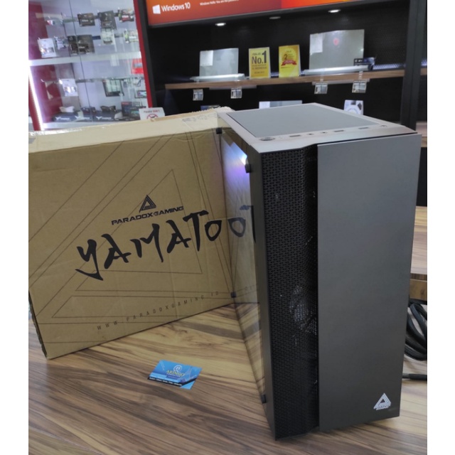 Casing Paradox Gaming YAMATO F05A BLACK