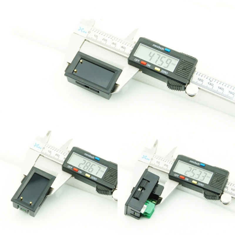 Btsg 9in1 Digital DC- Voltmeter Ammeter Dengan Daya-Persentas Tahan