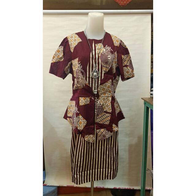Dres batik span
