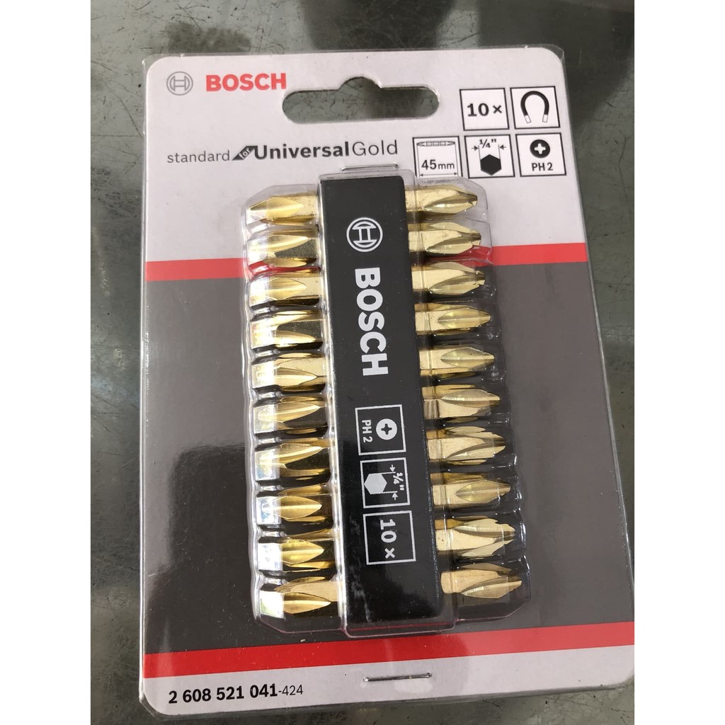 Mata bor obeng gypsum bosch / mata bor kembang bosch