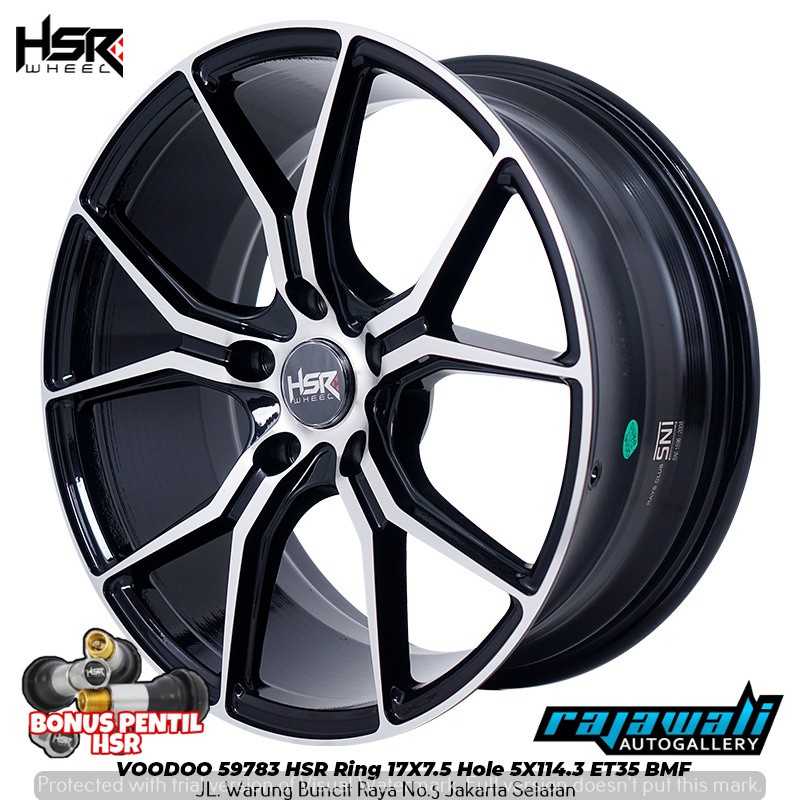 VELG MOBIL MURAH R17 GRAND MAX APV LUXIO HRV CRV INNOVA ERTIGA XL7 RUSH TERIOS HSR VOODO RING 17