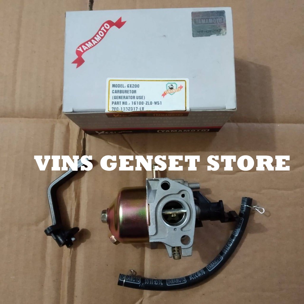 Carburator Karburator Genset Generator GX200 Yamamoto