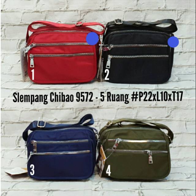 Tas Slempang Chibao 9572
(Ready dikasih tanda biru)