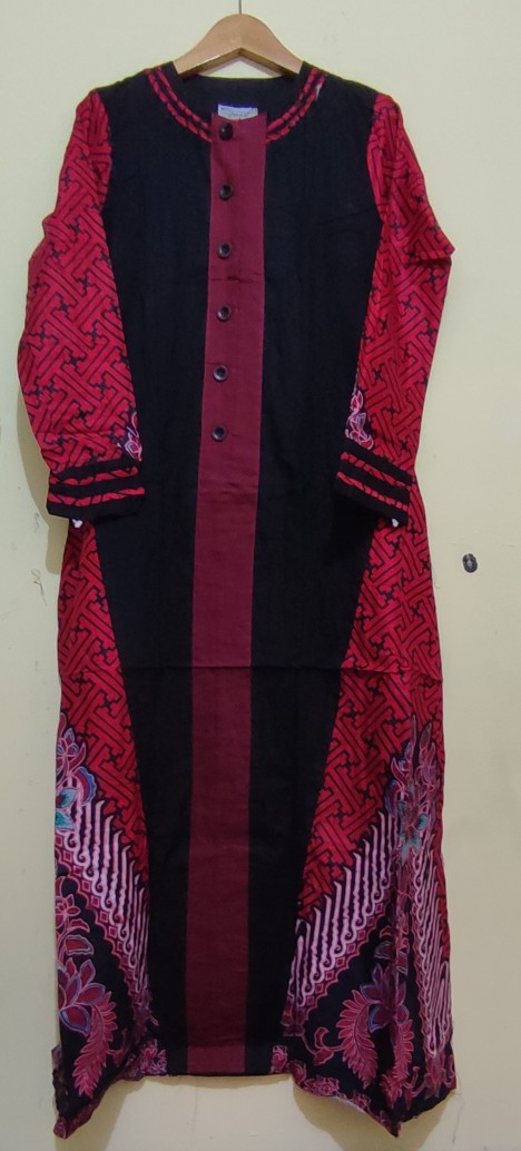 Couple Batik ( Bisa Beli Terpisah )kombinasi Motif Tuneca Size M L Xl Xxl