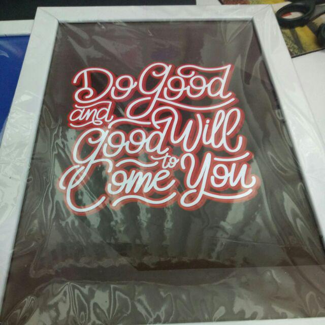 Craftpedia Poster Hiasan Dinding Motivasi 20x30 Cm - Qt29