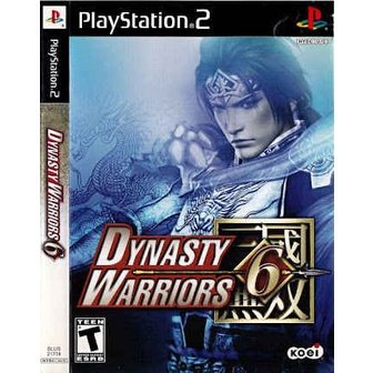 KASET DVD GAME PS2: DYNASTY WARRIORS 6