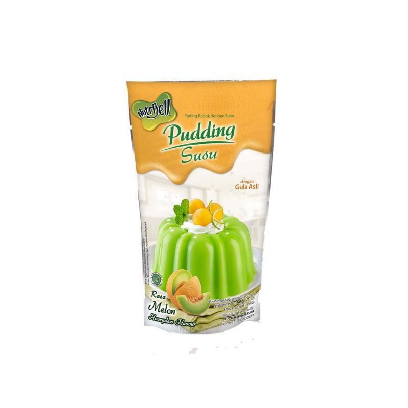 

Puding susu melon ( 2pcs free cetakan 1pcs)