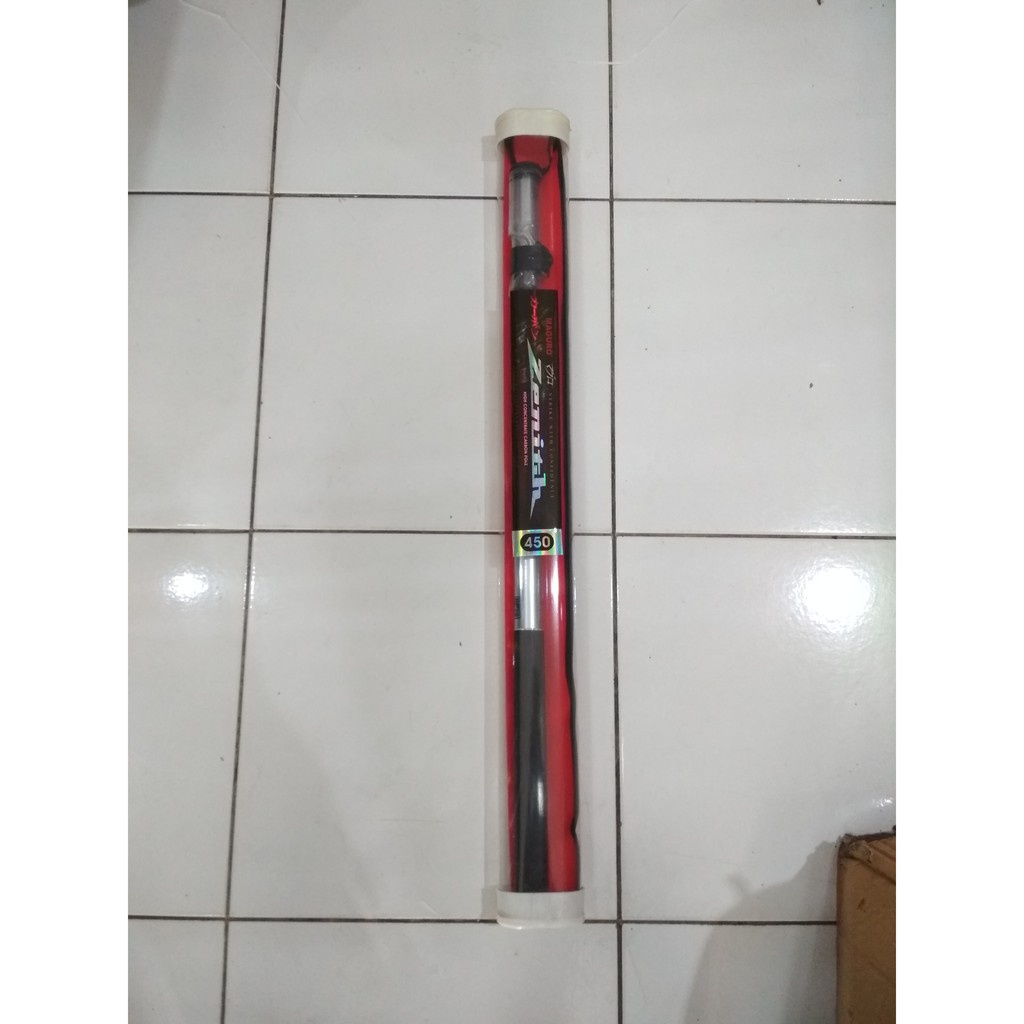 Joran Tegek Maguro Zenit Panjang 450 Carbon Kaku