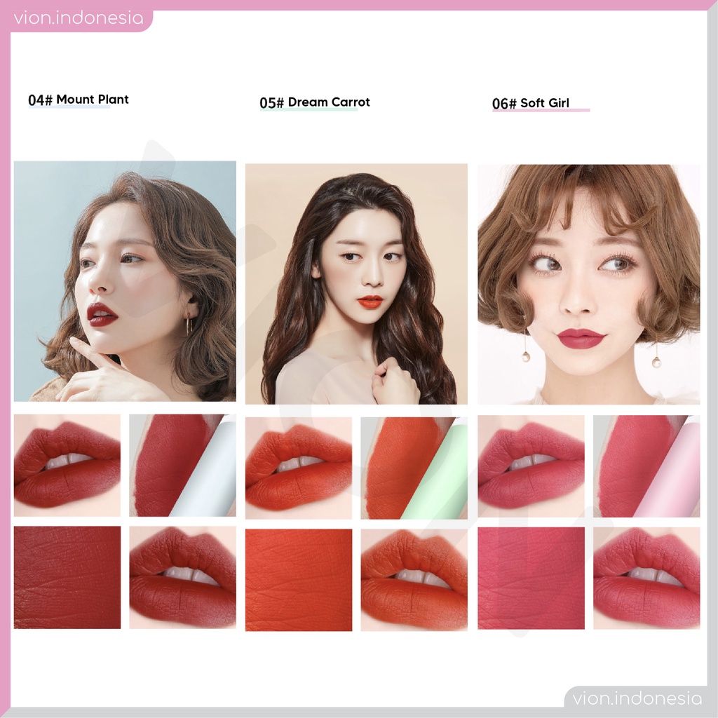 KACHI - SHE LOVES Glamour Velvet Warm Chill Lip Gloss Lipstick Lipstik Original Sheloves TB-13612 SL018