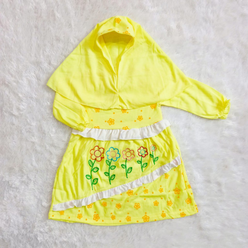 Baju Baby / Dress Gamis Baby / Baju Bayi 3-18 Bulan / Setelan Baby / Baju Anak