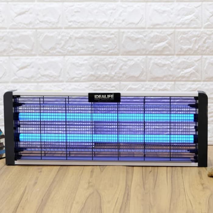 IDEALIFE IL-40WS Lampu LED Pembunuh Pembasmi Nyamuk Lalat Pengendali Hama Serangga IL 40WS 40 WS perlengkapan rumah listrik LED garansi resmi
