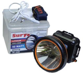 Senter Kepala Cas Water Resistant Surya SYH L505R 50 Watt | Shopee