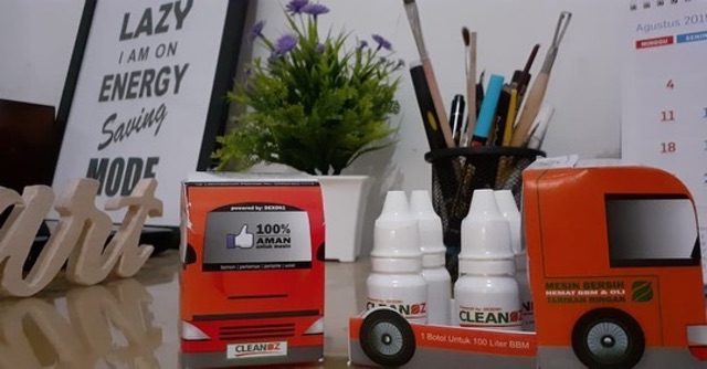 Cleanoz Penghemat BBM