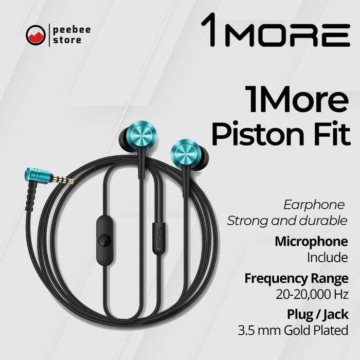 1MORE PISTON FIT IN-EAR EARPHONE ORIGINAL
