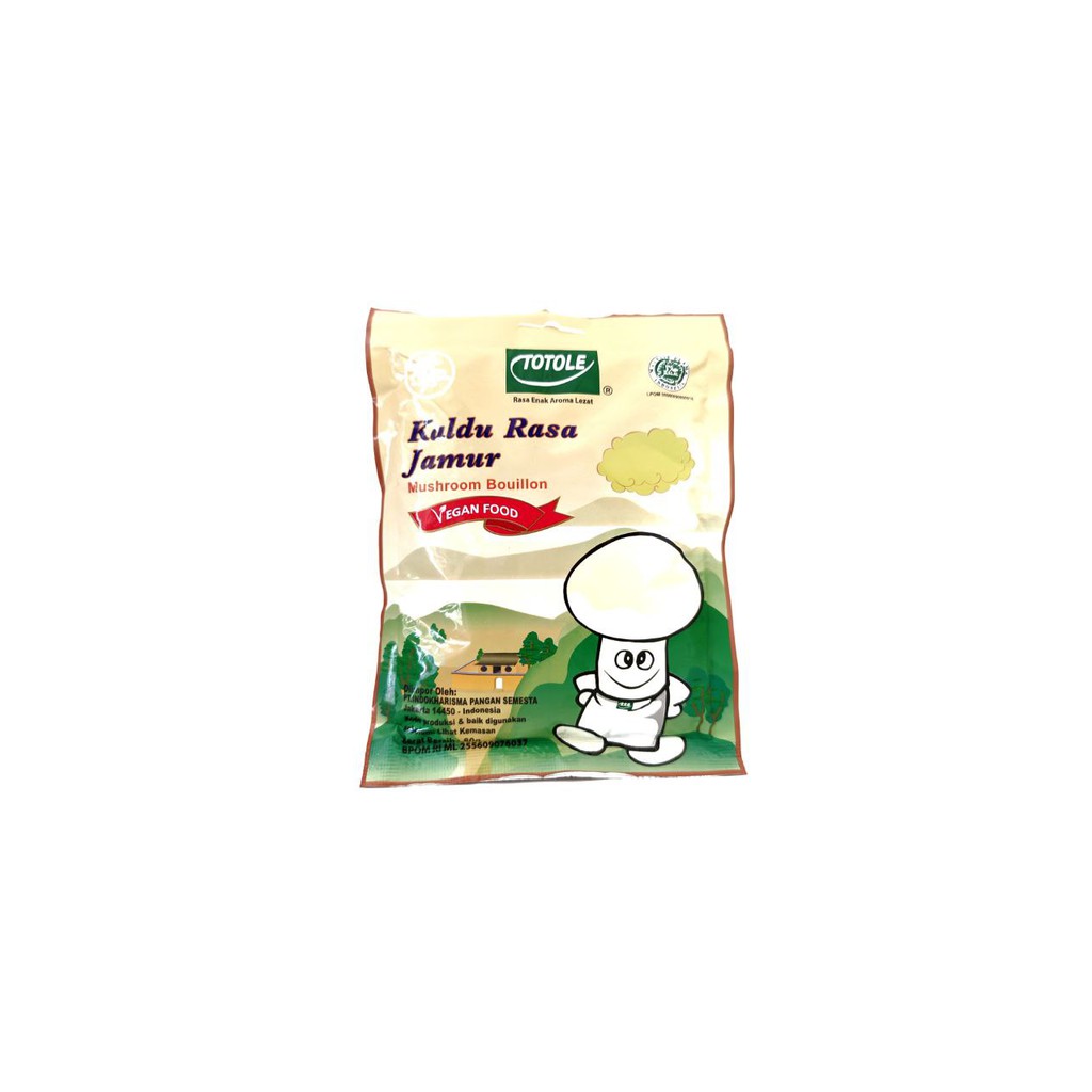 

Totole Kaldu Rasa Jamur 80 gram Mushroom Bouillion halal