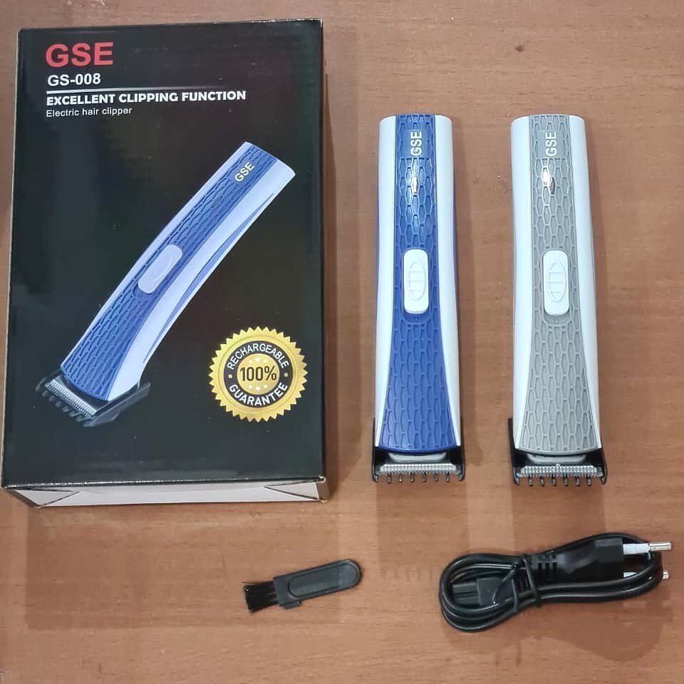 Alat Cukur Rambut Elektrik Recharger Baterai GS008/Hair Cliper/Mesin Cukur Rambut 1 Set/Pangkas Ramb