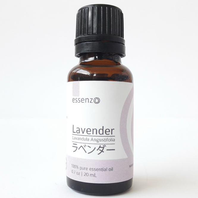 Essenzo " Lavender" Minyak Atsiri 10-20 Ml - 10 Ml _