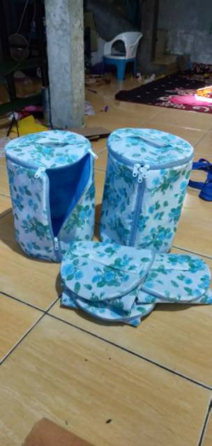 Tas piring murah anti debu &amp; kecoak (1 kg muat 22)