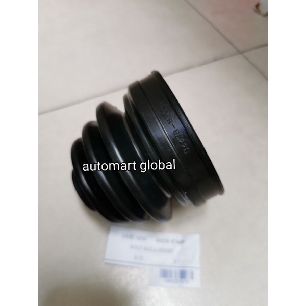 karet boot as roda cv joint dalam taft independent f73 rocky taft gt f70