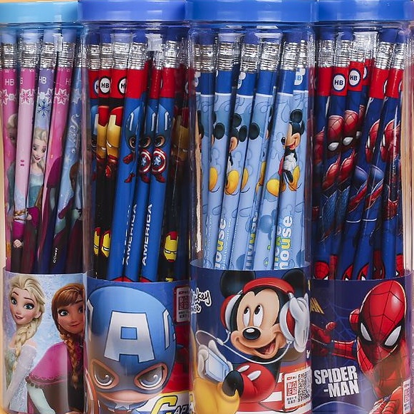 

pensil HB import pensil tulis sekolah pensil karakter