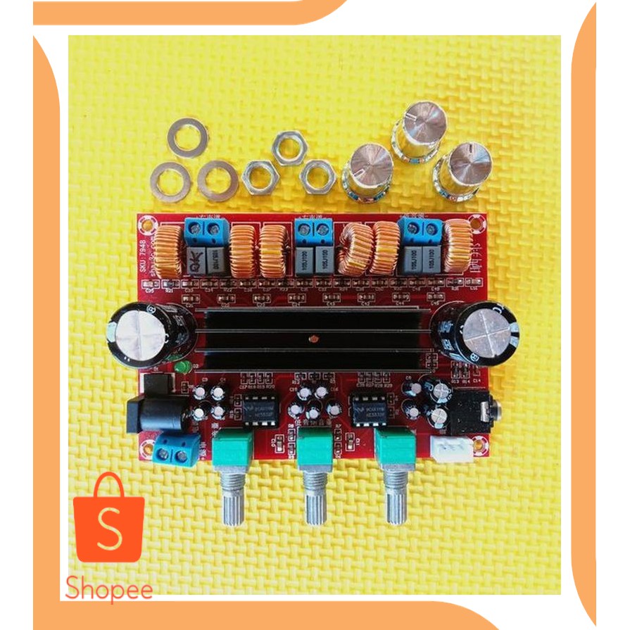 Jual accessories kit amplifier class d tpa3116 tpa3116d2 2.1 2x50 watt 1  Limited